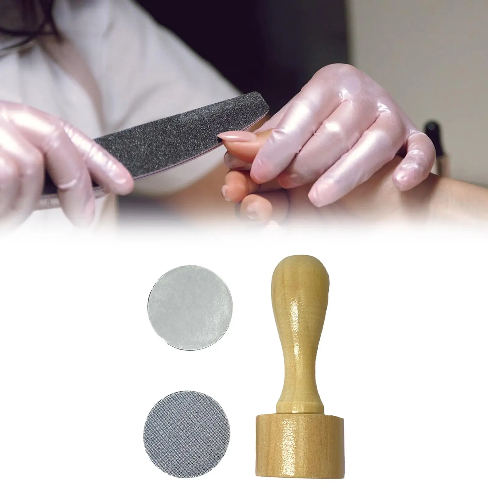 Nail Art Stamp Nail Polish Remover Tool Comfortable Assistant Tools Pickup Tool