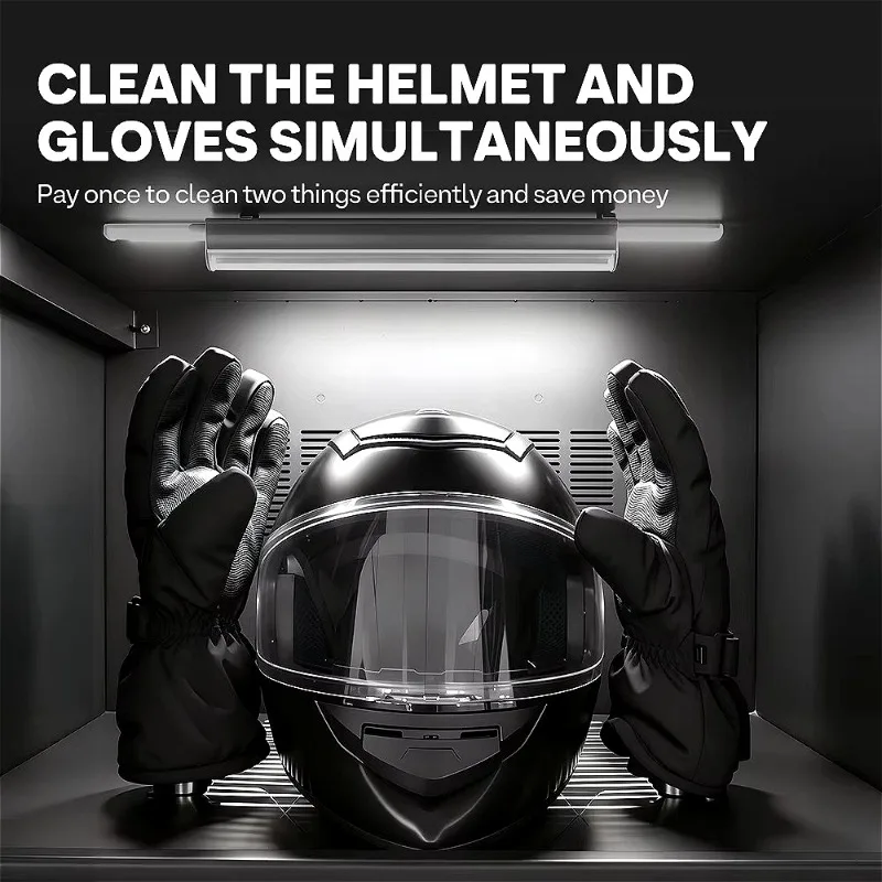 Helmet Cleaning Vending Machine | Automatic Motorcycle Helmet Washer System | Smart Self Service Customized