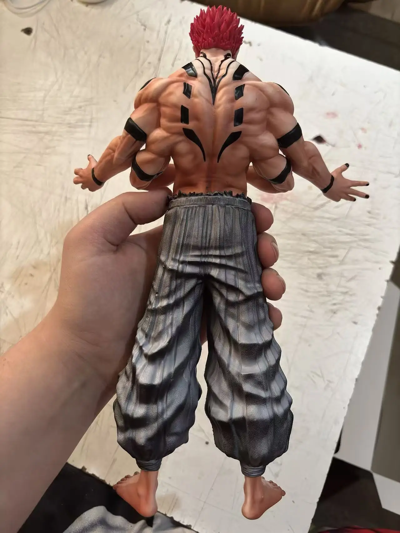 Jujutsu Kaisen RYOUMEN SUKUNA フィギュア 31cm 31CM Ryomen Sukuna Figure Jujutsu Kaisen Figures Pvc Collection