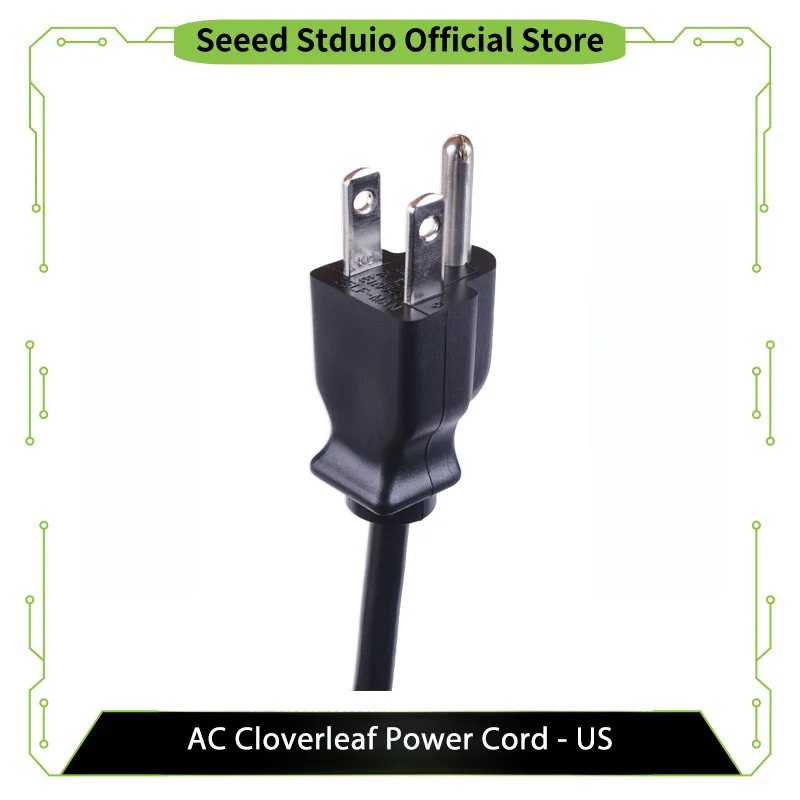 

AC Cloverleaf Power Cord - US