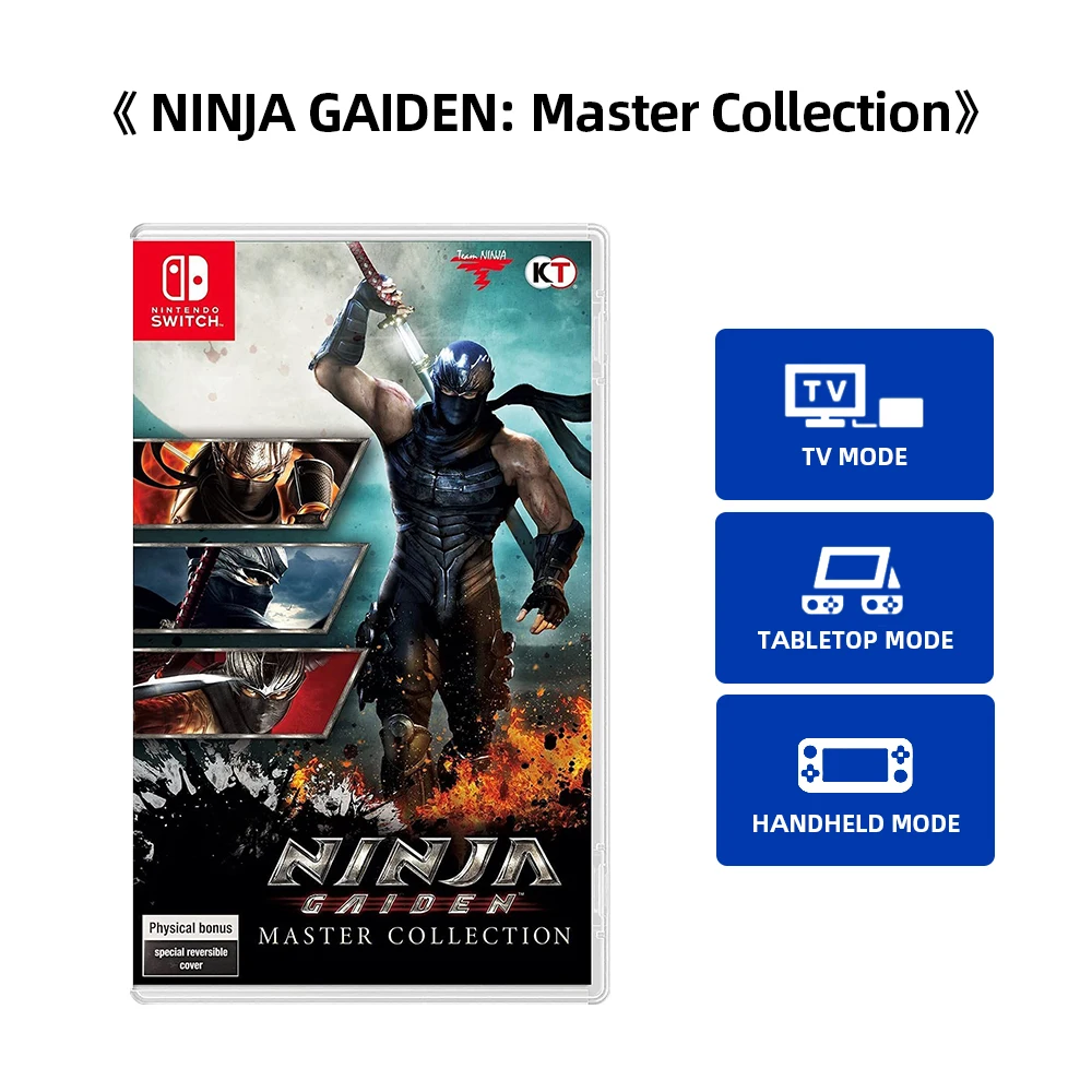 Nintendo Switch Game Deals - NINJA GAIDEN : Master Collection