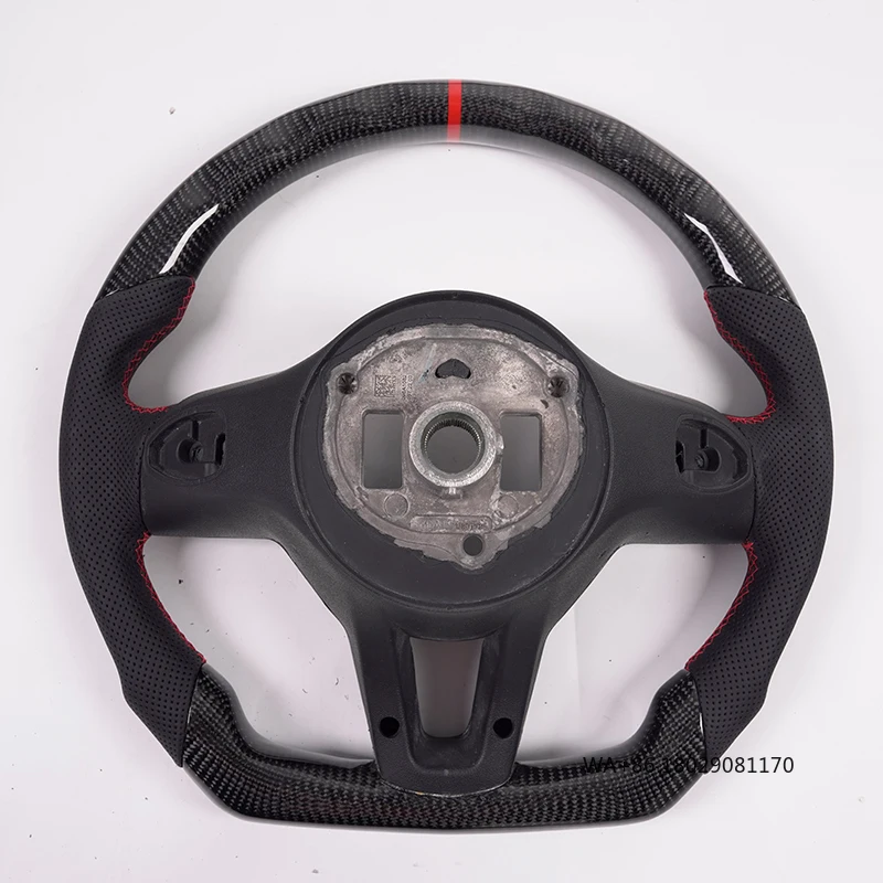 مناسبة لـ - عجلة E Coupe Premium من ألياف الكربون، مصممة للاستخدام الداخلي الفاخر وملمس المسار. #6