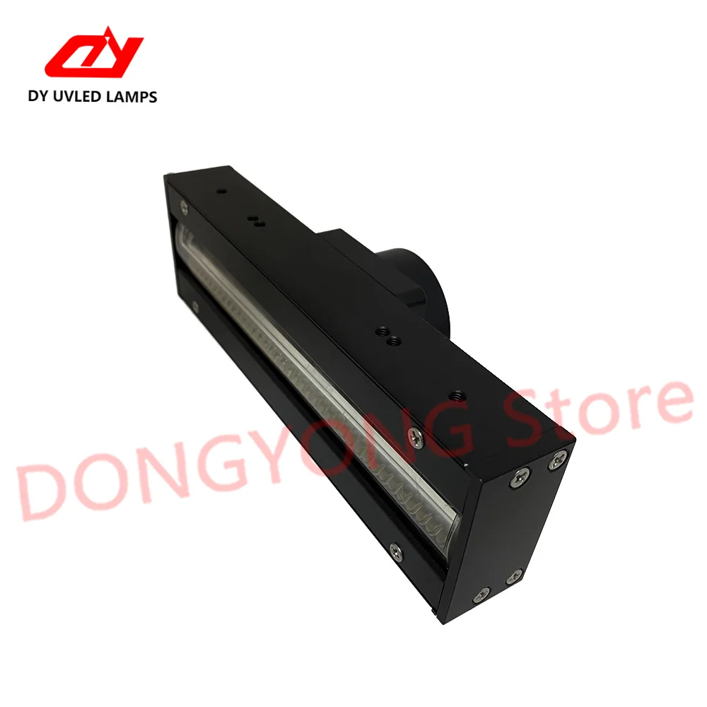 Lampada polimerizzante UV LED ad alta potenza raffreddata ad acqua da 420 W Lampada polimerizzante UV UV UV ad asciugatura rapida da 395 nm adatta per stampante flatbed UV Ricoh/Toshiba