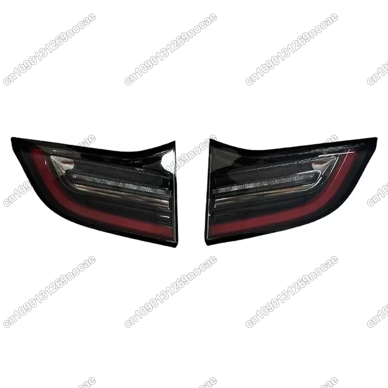 LED Taillights For Tesla Model 3 2017-2020 Rear Warming Stop Brake Lamp Yelow Turn Signal Lights Fog Lamp  Car Accessories