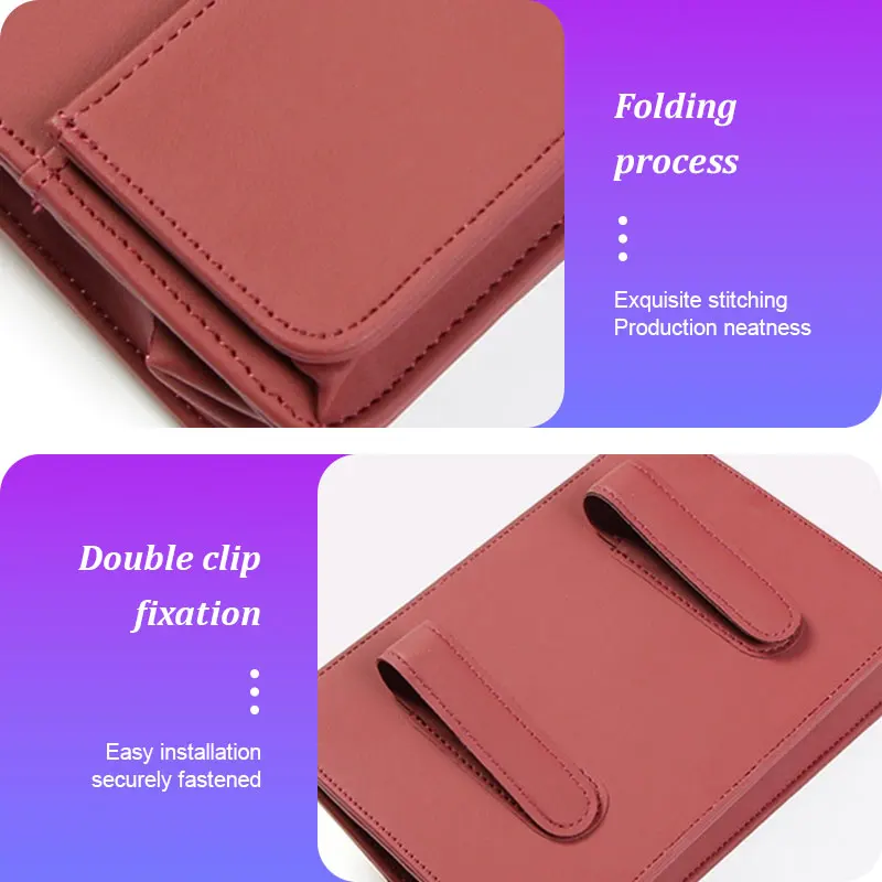 الجلود سلة المهملات باب السيارة صندوق تخزين لشيري جيتور T2 T3 X70 X70SM X90 X95 زائد المقعد الخلفي الأنسجة مظلة مفتاح المنظم #2