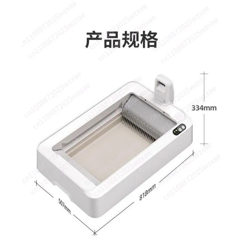 New open intelligent automatic double-wing cat toilet oversized automatic cleaning and deodorization