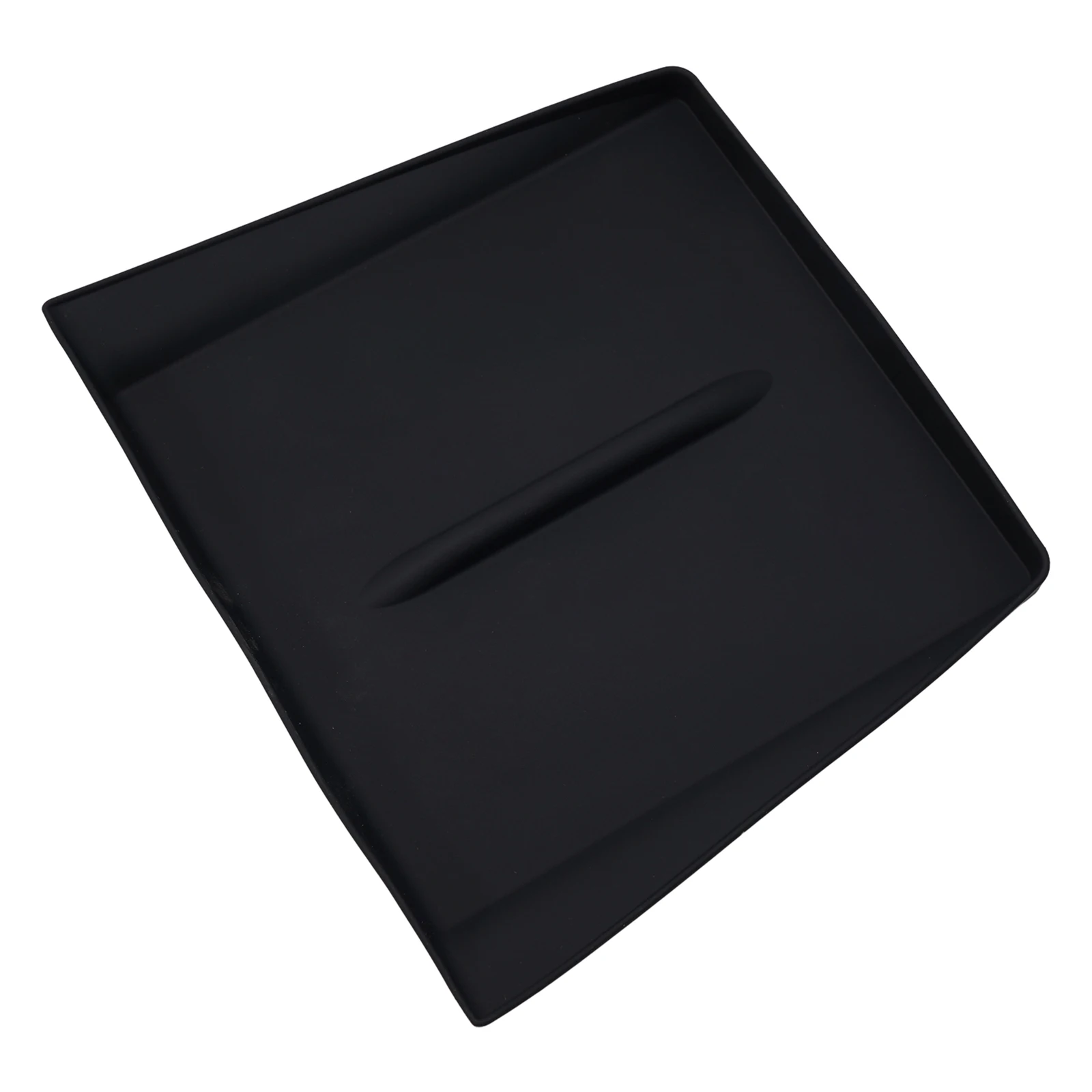 Per Tesla Model 3 2024 Pad in Silicone di ricarica Wireless 1 accessori per pc sostituzione del controllo centrale nero nuovo di zecca