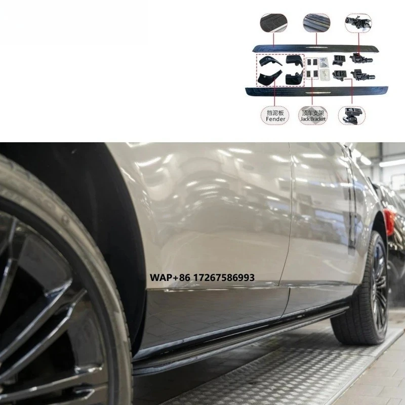 

Electric Side Step Fit for RR 2023- Year Running Board Power OE Style Electric Side Step Automobile Board for