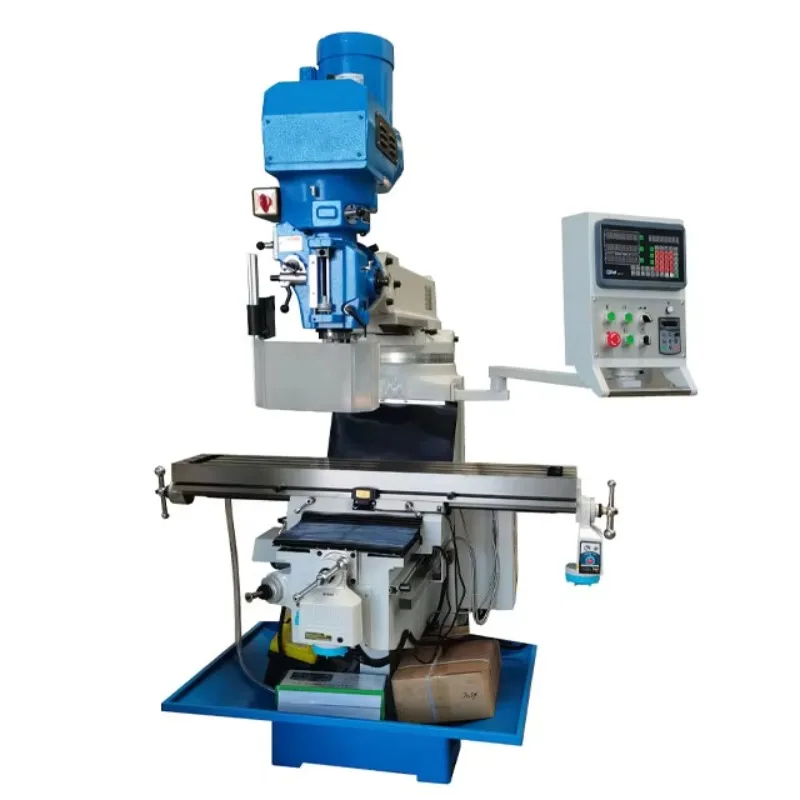 X6330 Vertical Milling Machine Table 1500x360mm Multi-functional CNC Milling Machine ISO50 Spindle Rotates Around the Y Axis