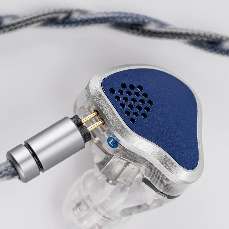 MOONDROP X Crinacle シリコンイヤホン 1DD+2BA+2MEMS トリブリッドIEM