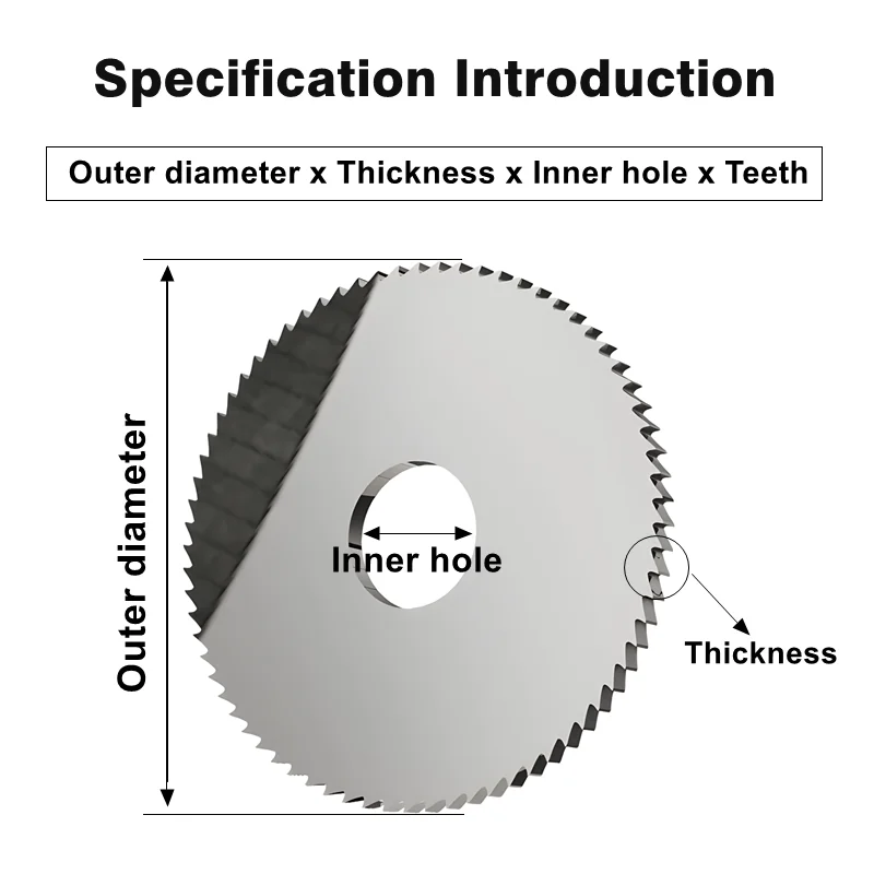 90mm 100mm 110mm 125mm d22 d27 72T Tungsten Steel milling blade solid carbide circular saw blade blade milling cutter