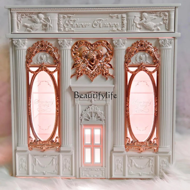 

Flower Know Cupid Storage Cosmetic Case (Empty Box No Makeup)