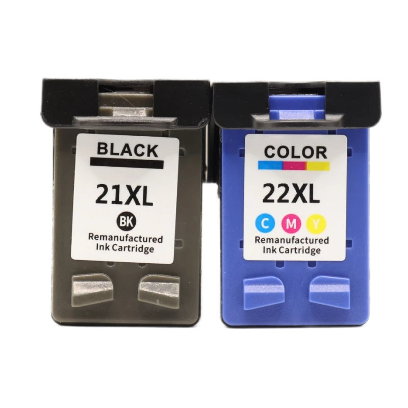 Ink Cartridge 21XL 22XL Replacement For HP21 HP 21 22 Compatible Deskjet F380 F2180 F2280 F4180 F4100 F2100 F2200 Printer