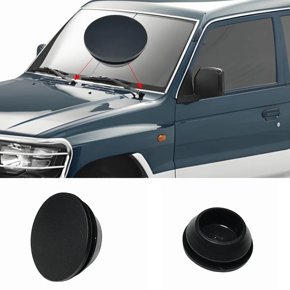 2PCS Windshield Wiper Cover For Mitsubishi For Montero For Pajero V33W V45W V31W 1992 To 2000 Direct Replacement