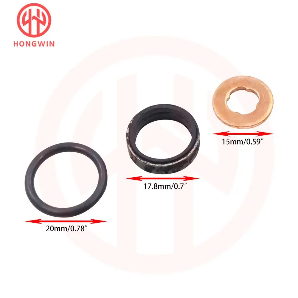 injector seal repair kit 2430223003 For Opel Astra Frontera Omega Signum Sintra Vectra Zafira Vauxhall 90502704 821093 4772349