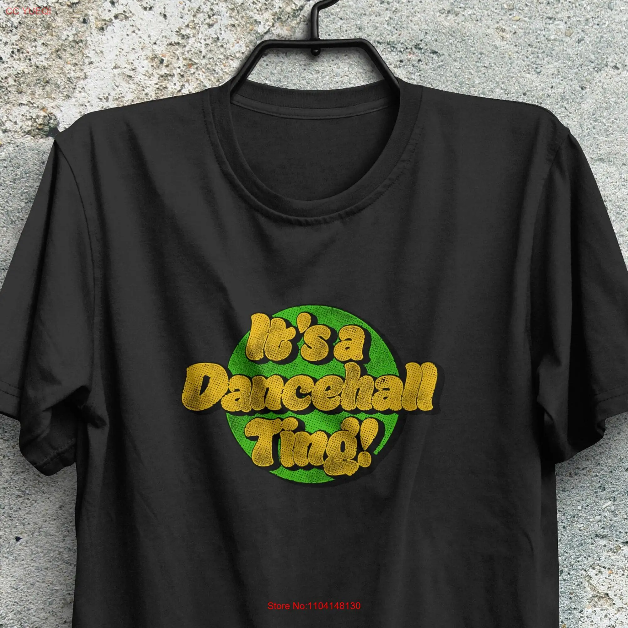 It's A Dancehall Ting Reggae T Shirt long or short sleeves