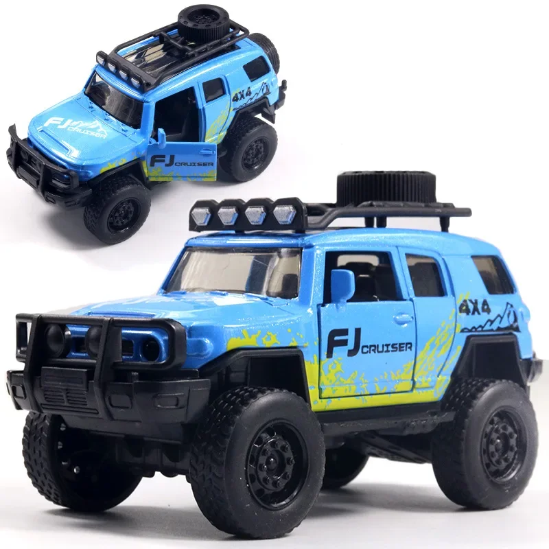 Diecast Scale 1:36 Pull Back Alloy Toy Car Model Metal Simulation SUV Sports Racing Car Model Set Kids Hot Sales Toys for Boys