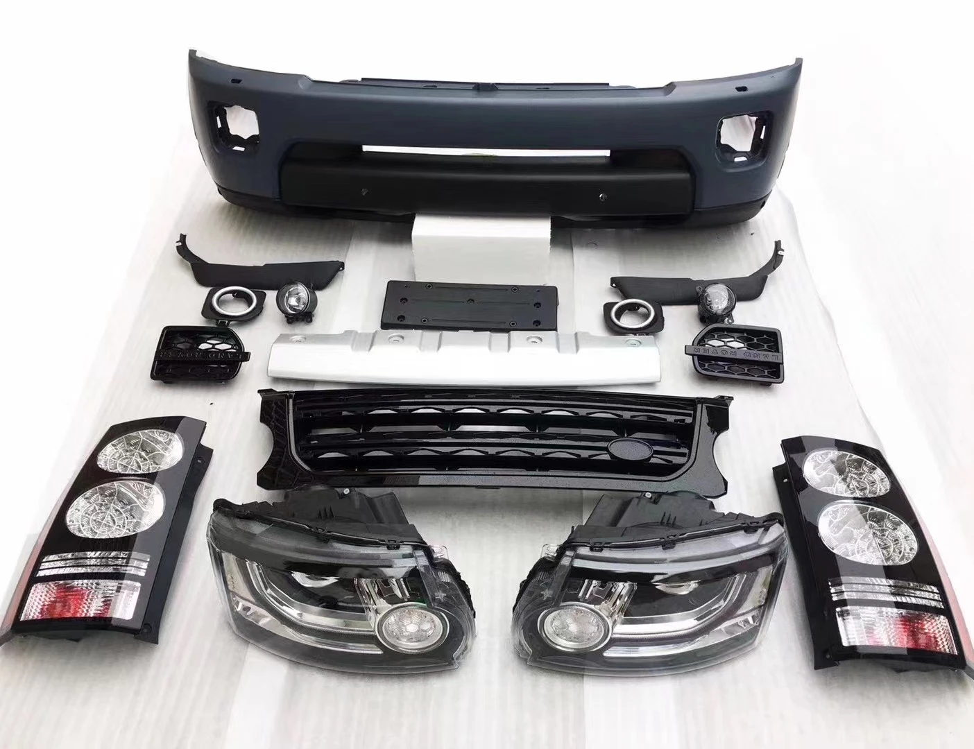 

Sporty Look ForLandRover Discovery 4 Black Style ABS Plastic BODYKIT
