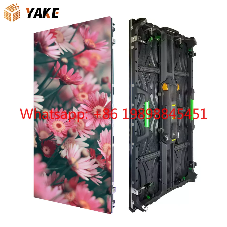 Outdoor Lighting Rental For Party - Die-casting Aluminum Outdoor P3.91 Rental LED