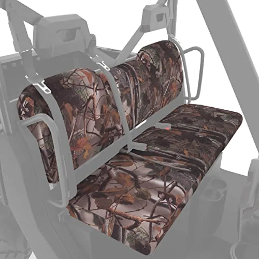 

Комплект чехлов для сидений UTV 1680D, совместимый с Polaris Ranger 1000 2020-2026, Polaris Ranger XP 1000 2017-2021, из ткани Оксфорд, с защитой от грязи и шерсти животных