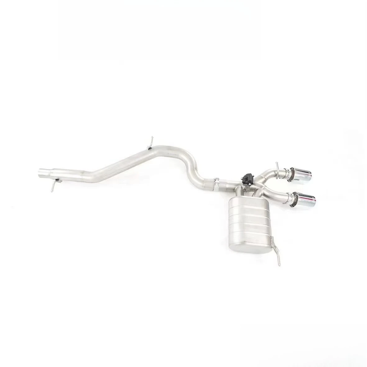 Growling Sound Performance Catback Exhaust for VW MK6 R R20 2.0T Muffler Catback with Gesture Valve Control System