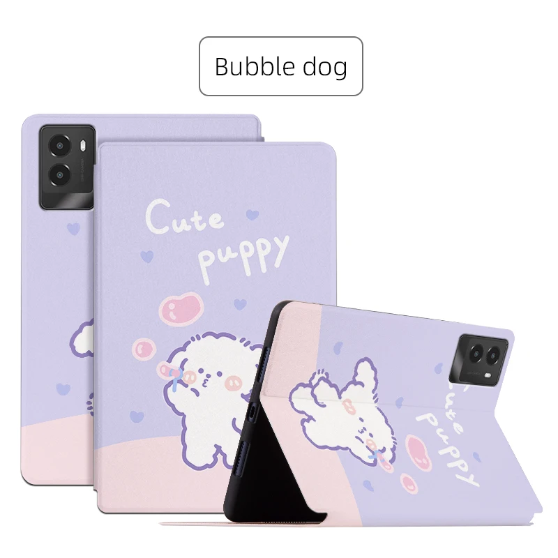 Cartoon Smart Tablet Case for Lenovo Legion Y700 2025 TB-321FU 8.8 inch with Auto Sleep Wake Up Stand Casing