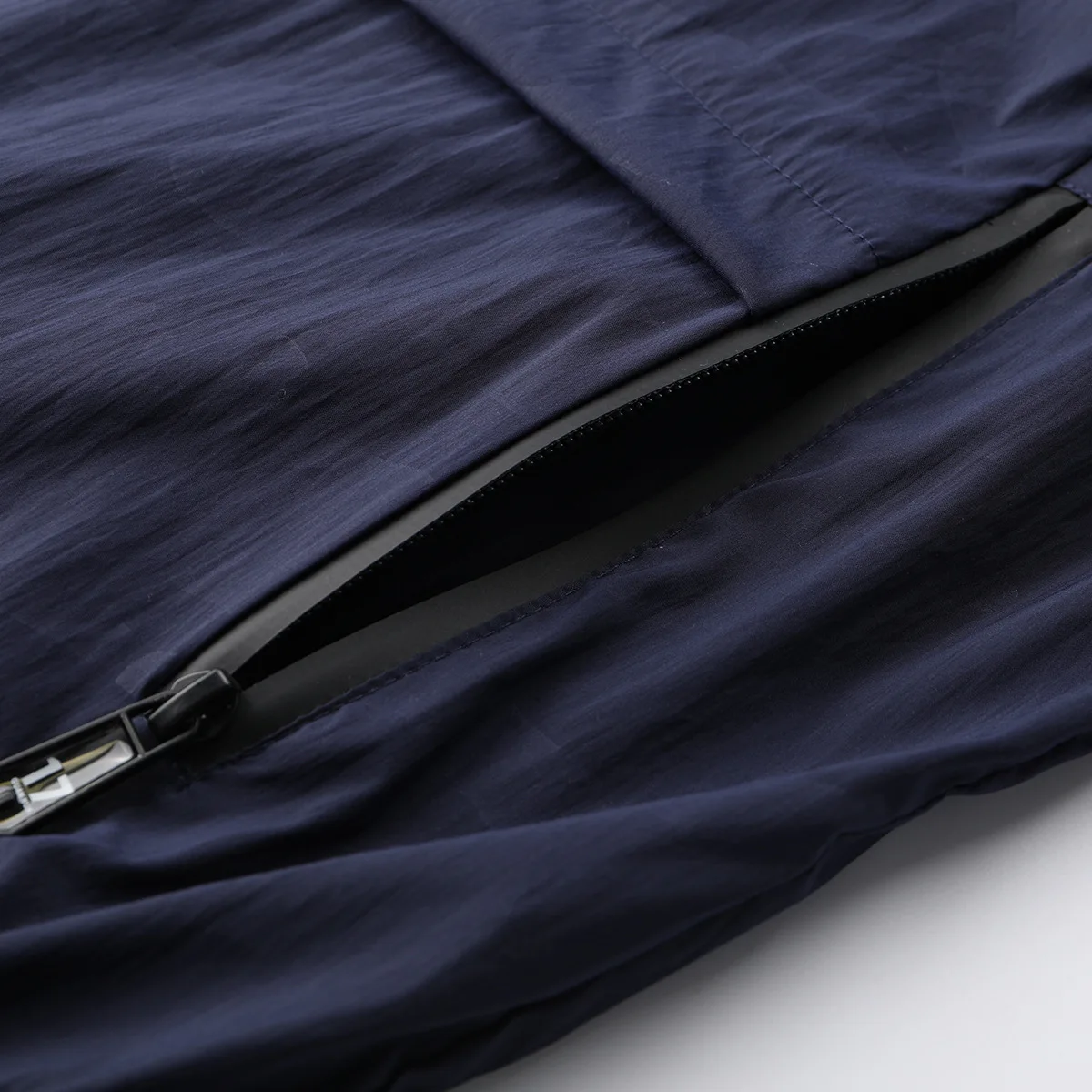 Leichte, atmungsaktive Herren-Frühlings-Jacet-Reißverschlusskette, Sonnenschutz, Ballkragen, schmale Passform, Faion Urban Sle, Jugend-Oberbekleidung