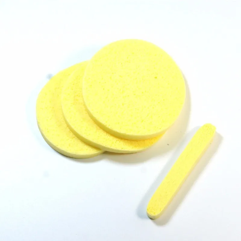 1/2PCS Travel Portable Natural Compressed Facial Cleaning Puff Cleaning Sponge Stick Soft Comfortable Easy To Wash Deep Cleaning