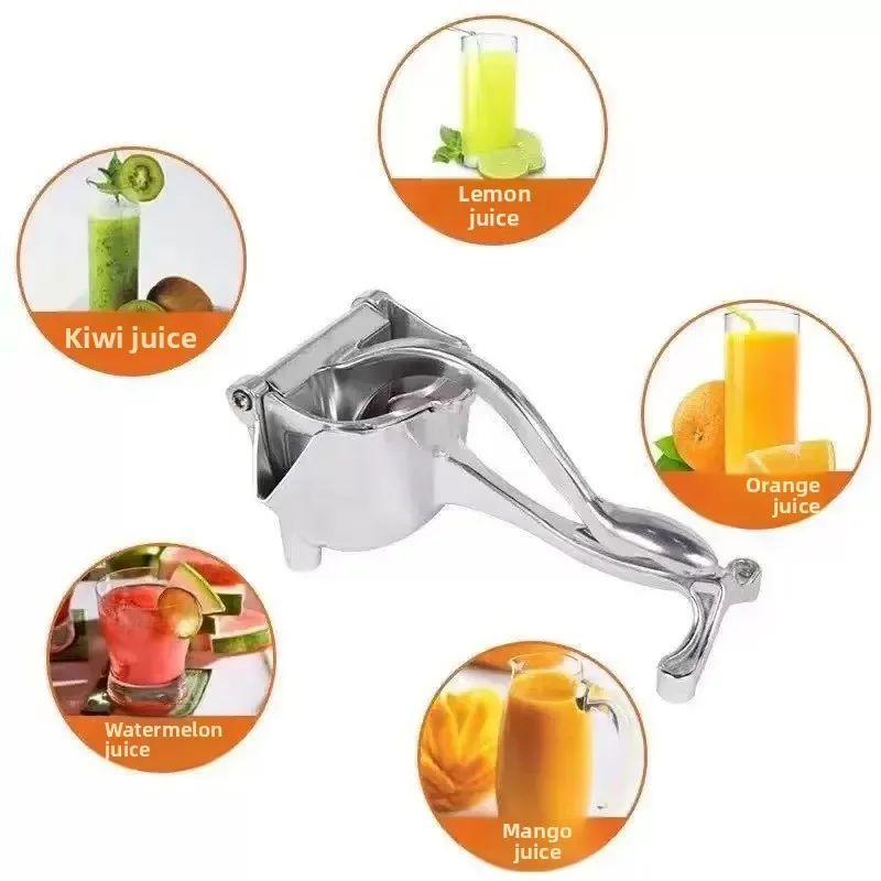 304 stainless steel Manual juicer machine lemon pomegranate and sugar cane portable juicing machine for home use