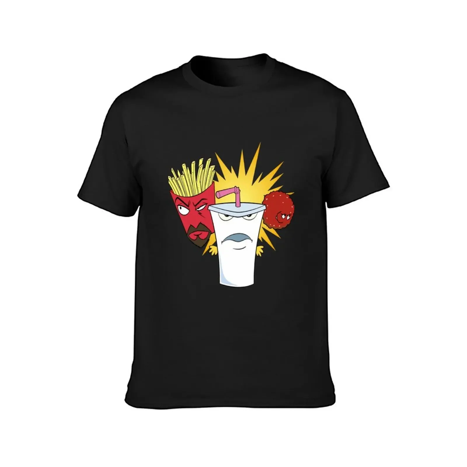 Aqua Teen Hunger Force T-Shirt hippie clothes heavyweights anime clothes heavy weight t shirts for men