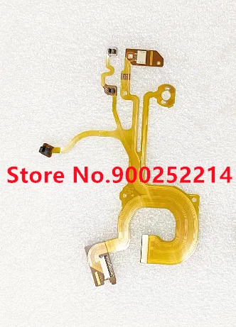 1PCS ใหม่ DSC-HX50 DSC-HX60V ที่นั่งด้านหลัง FLEX CABLE พร้อมซ็อกเก็ตซ่อมกล้องดิจิตอลสําหรับ Sony HX50 HX60V เลนส์