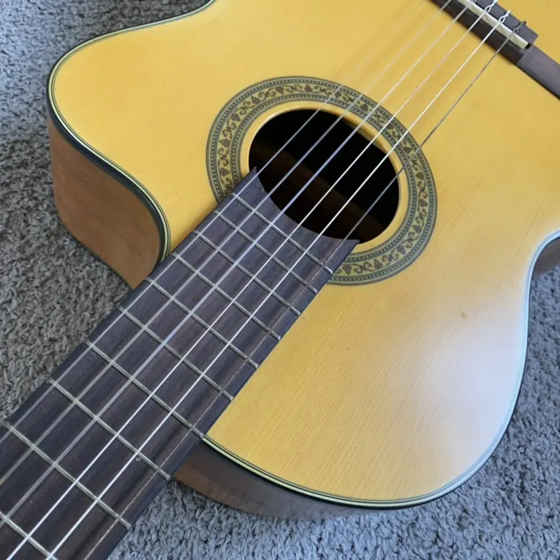 L281 39 Inch Flamenco Classical Guitar Nylon Strings Brazil Brand Taiwan Factory Sample Clearance Special Price