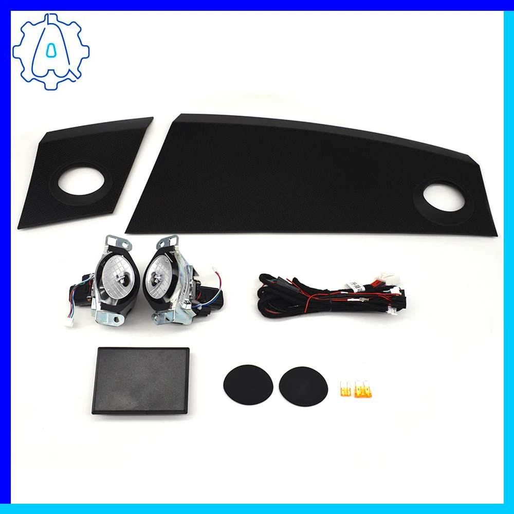 

For Audi A6 C8 instrument panel lift tweeter speaker upgrade kit, Car Accessories
