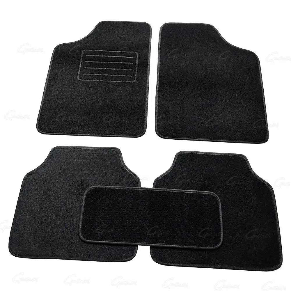 Fit for Cars Fully Surrounded Protective Mat SUV Universal Car Floor Mats Flame-retardant PVC and Polyester Anti-slip Mat