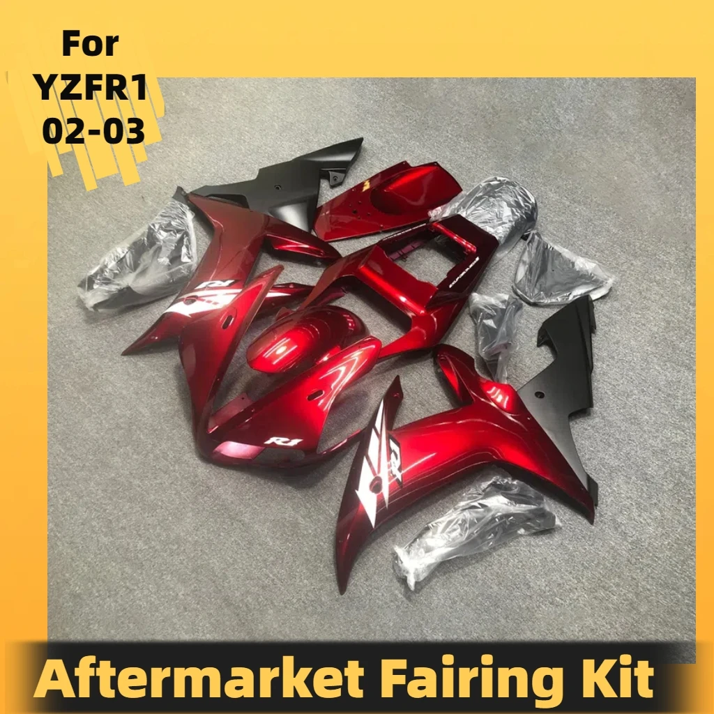 

For YAMAHA R1 2002 2003 YZF R1 02 03 Fairing Kit Motorcycle Free Custom High Grade Fairings Injection Bodywork Set Complet