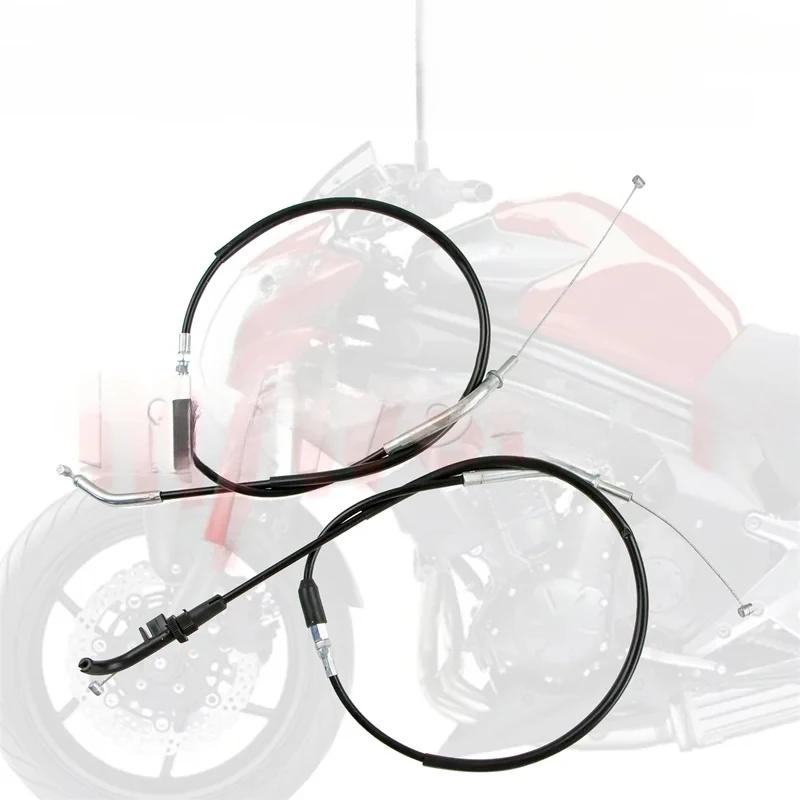 Motorcycle Accessories Throttle Wire Cable Line Fit For Kawasaki Ninja 650 R ER6F ER6N 2009 - 2016 ER 6F 6N