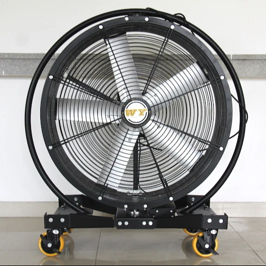 

37inch Permanent Magnet DC Brushless Oscillating fan for Industrial plant and Warehouse