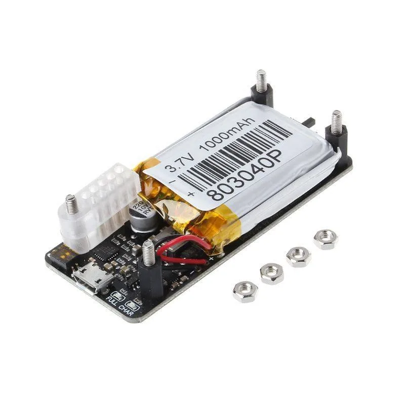 Zero UPS Power Board With Serial Port & Battery Level Detection Function For Zero Mainboard