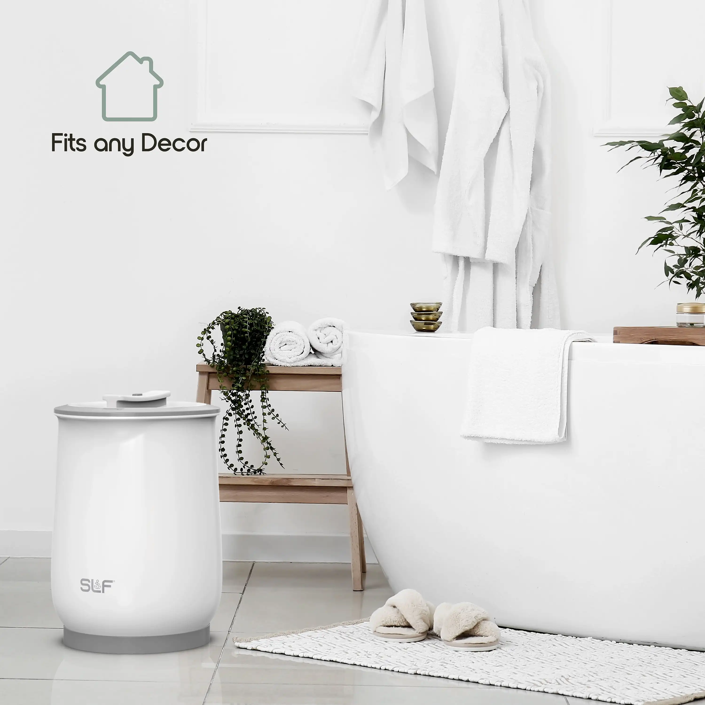 20L Electric Hot Towel Warmer Bucket, Fits Up to Two 40"x70" Oversized Towels