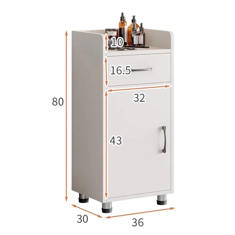 Simple Design Furniture Salon Unique Design Premium Italian Hairdressing Trolley Creative Elegant Shelves Cart Salon Furniture