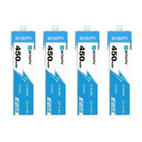 BETAFPV Cetus Pro Brushless 450mAh 1S/500mAh 300MahBattery 4pcs