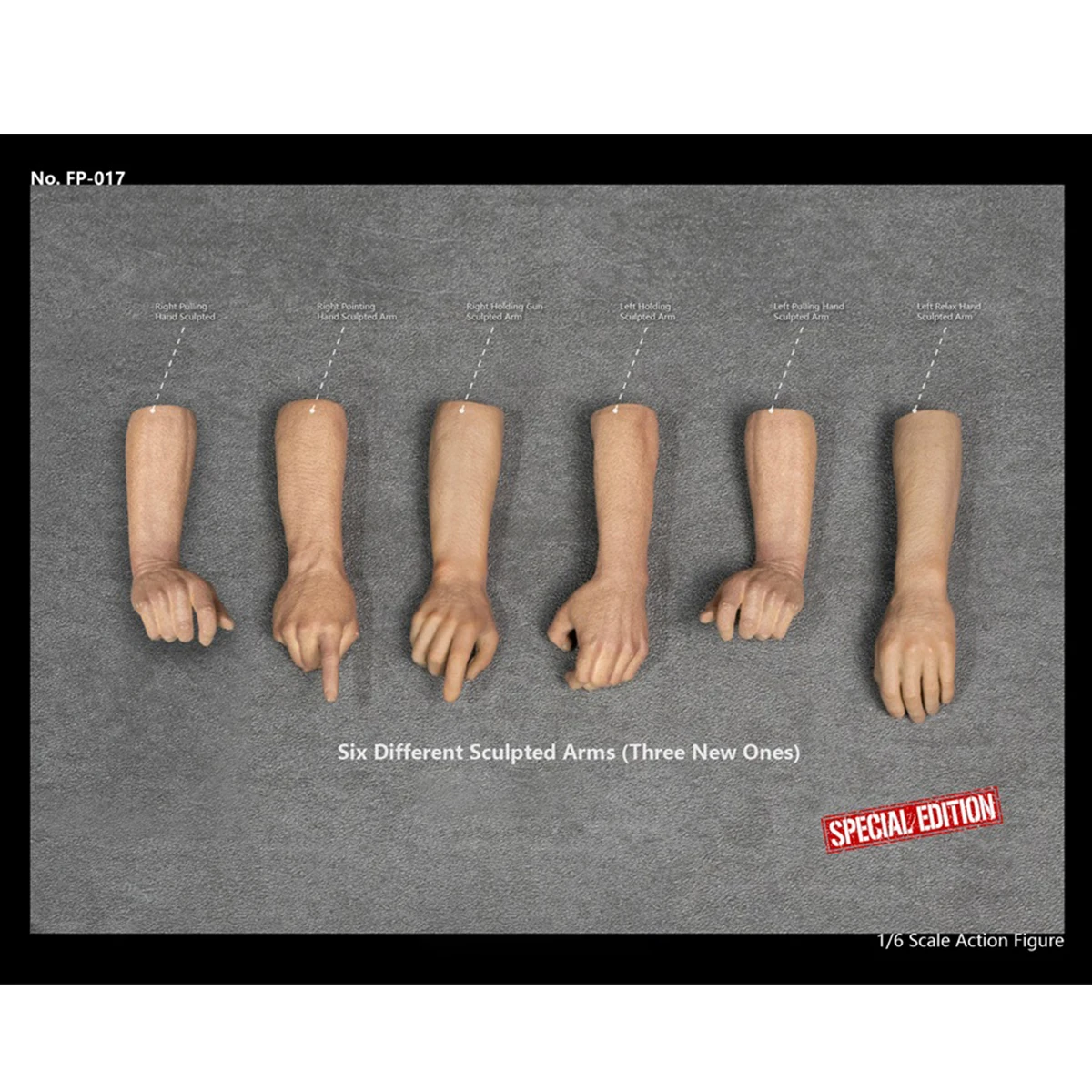 HiPlay Facepool Figurka WWII US Marine Corps Mortar Crewman: Merrill 1/6 Figurka Akcji