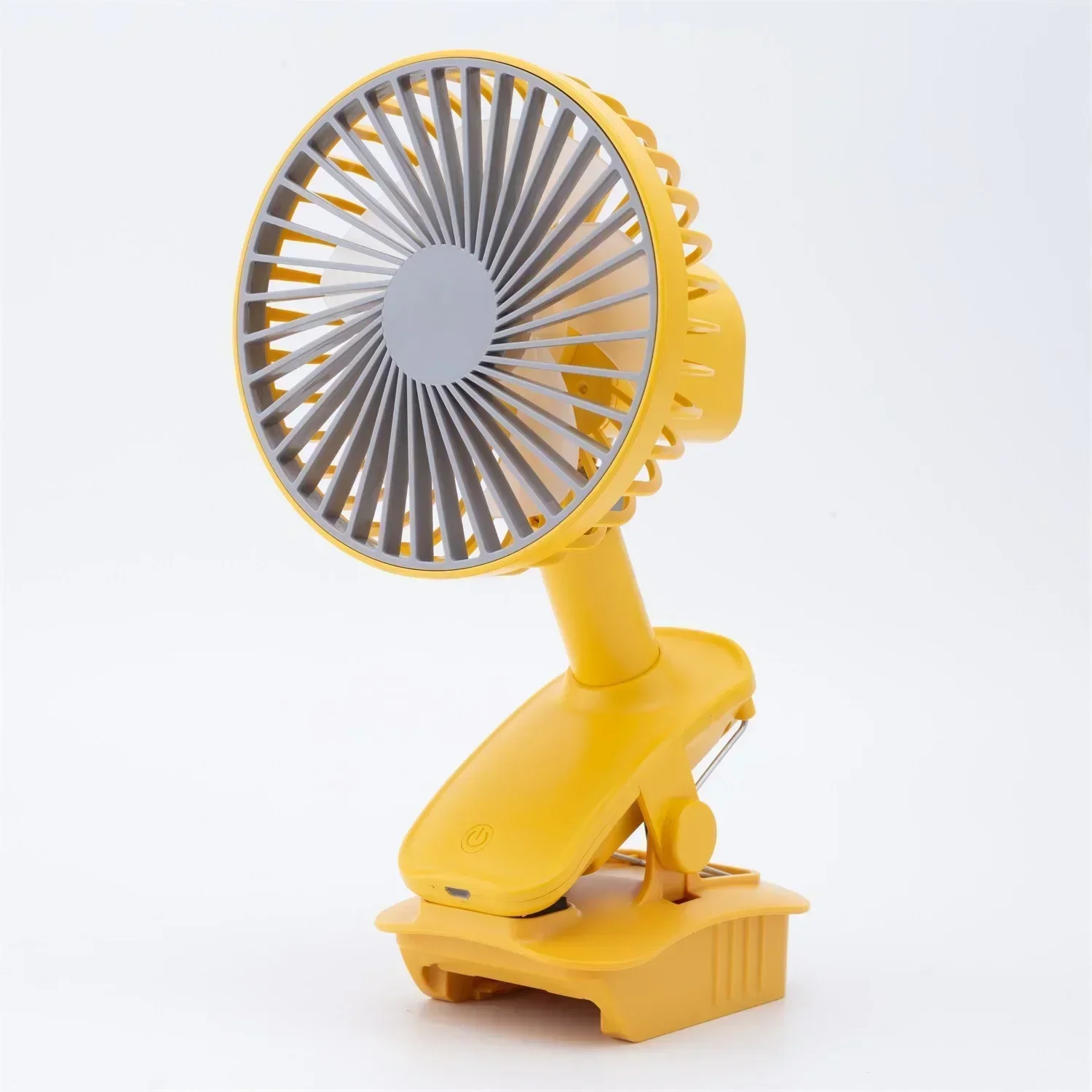 For DeWalt 18V  20V Lithium Battery Portable Wireless Clip Fan 3-Speed Camping Desktop Office Foldable Fan DCB205 DCB203