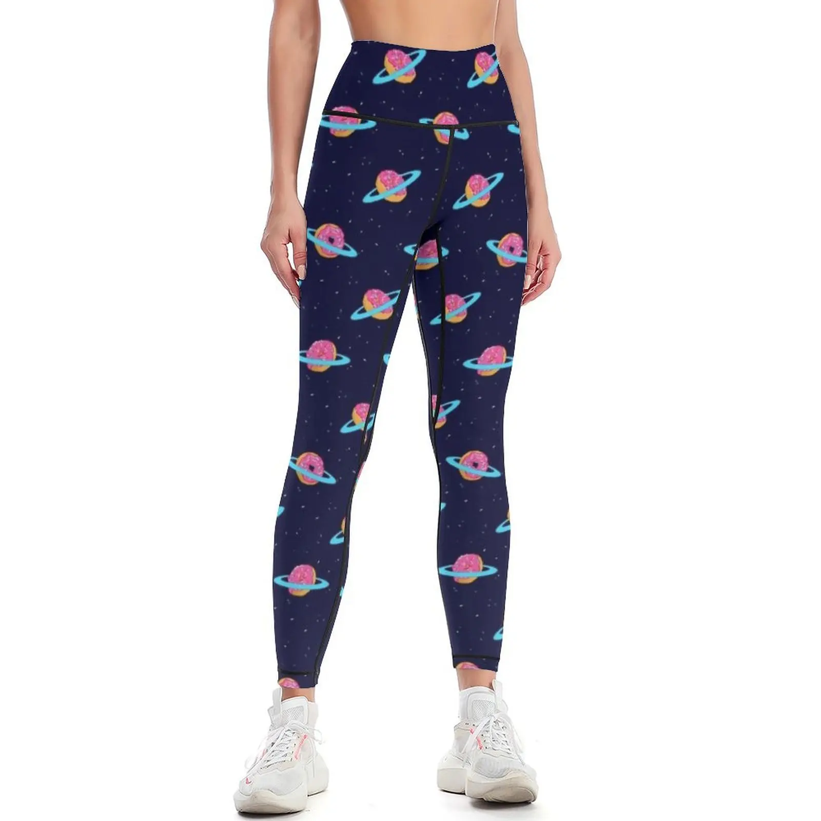 Sugar rings of Saturn Leggings Legging sport sport set Fitness's gym clothes Women's high waist Womens Leggings