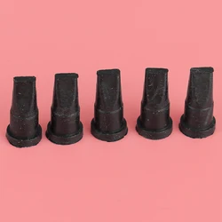 50020153 5Pcs Black Rubber Fuel Tank Ventilation Valve Breather Fit for Stihl 017 MS170 018 MS180