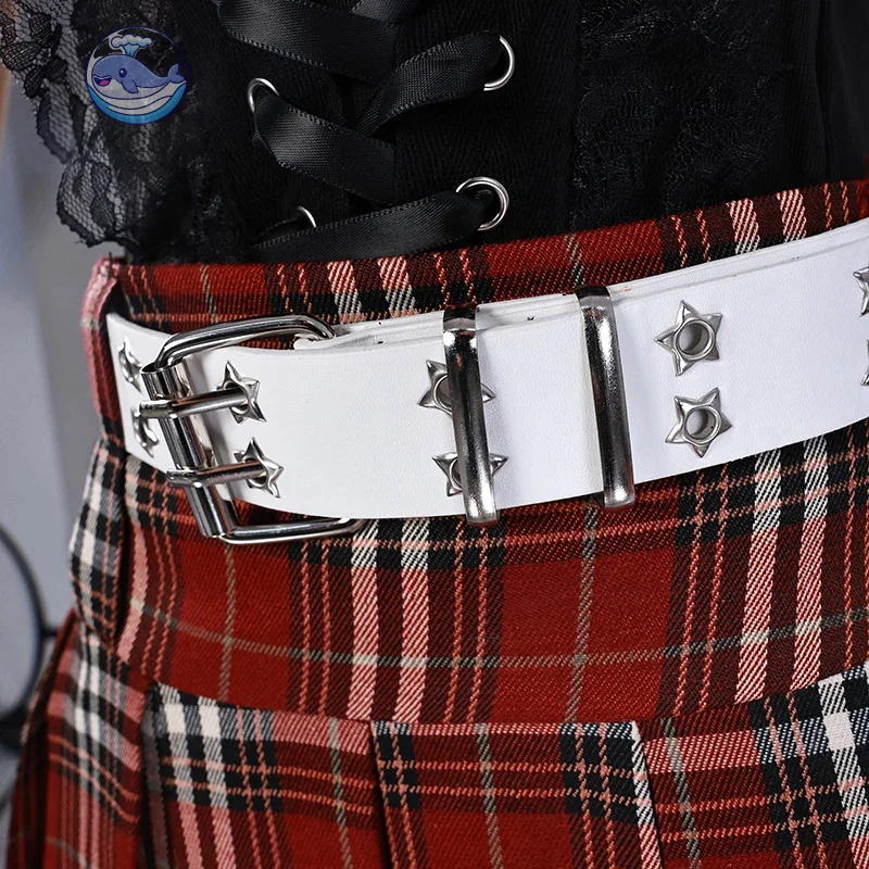 MisaMisa Death Note Косплей Костюм Миса Амане Парик Женщины JK Униформа Ожерелье Хэллоуин Вечерние Ролевые Наряды