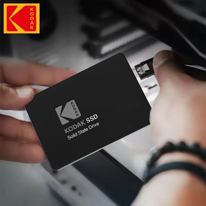 KODAK X120Pro Internal SSD 1TB 512GB 256GB 128GB 2.5 Inch SATA III Solid State Drive 6Gb/s High Speed Hard Drive for Laptop PC