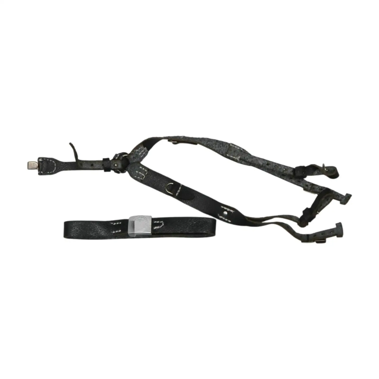 

1/6 Scale Y Strap and Belt PU Leather for 12" Male Female Dolls Accessory