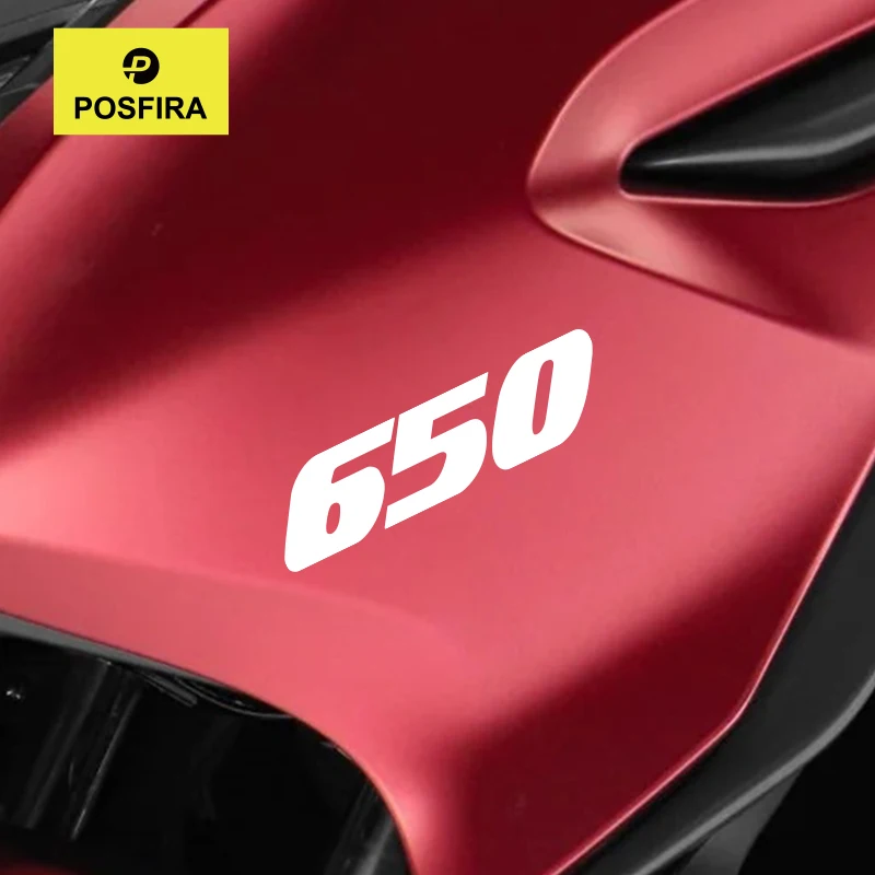 

POSFIRA Motorcycle Sticker Waterproof Decals for Suzuki Burgman 650 Executive AN650 Accessories 2010-2020 Motorbike Stickers