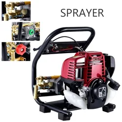 High Pressure Engine Sprayer Four Stroke Garden Farming Agricultural Power Tool Fruit Tree Disinfection Sprayer